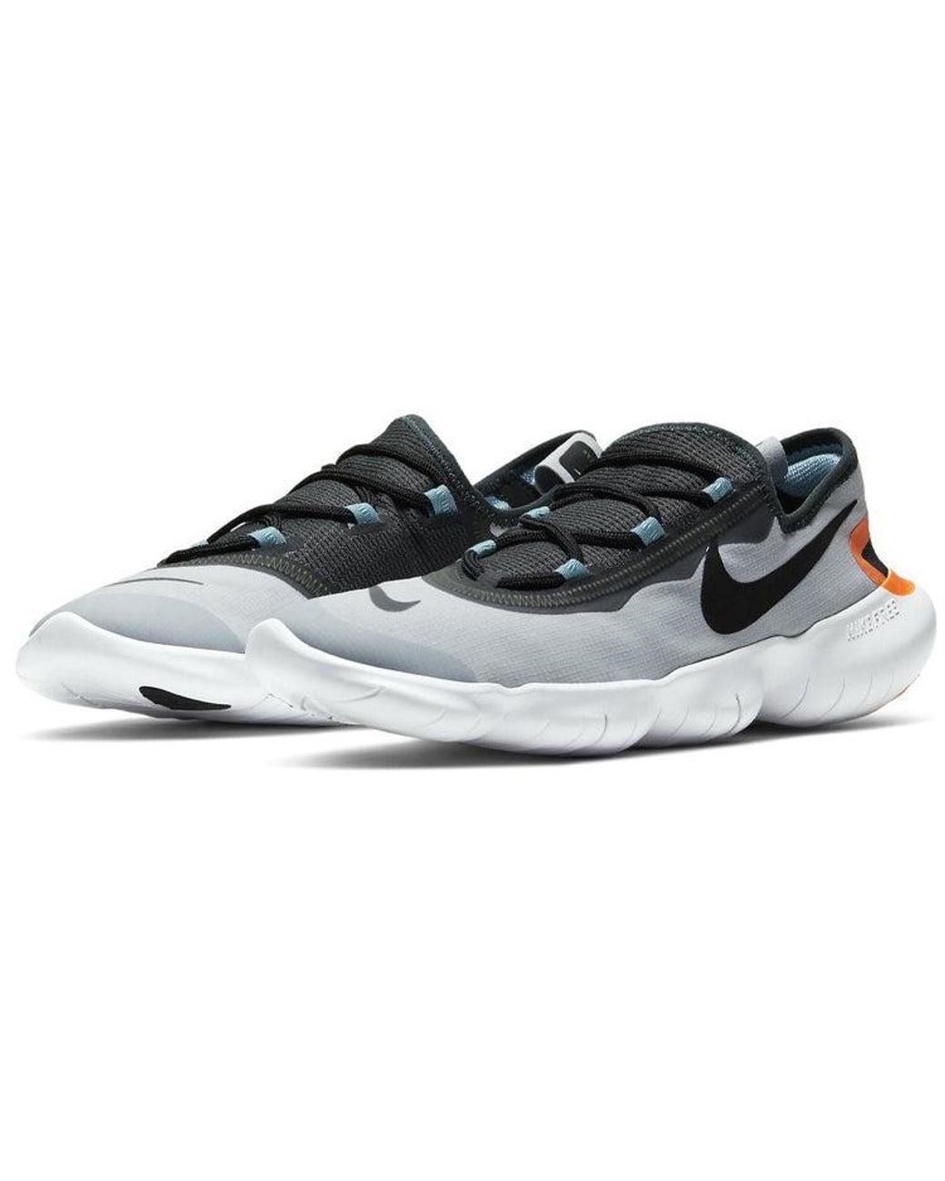 Nike Blue Free Rn 5.0 2020 'Dark Smoke' for men