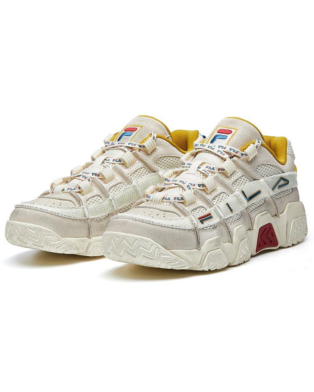Fila White (Wmns) Fila Barricade Retro