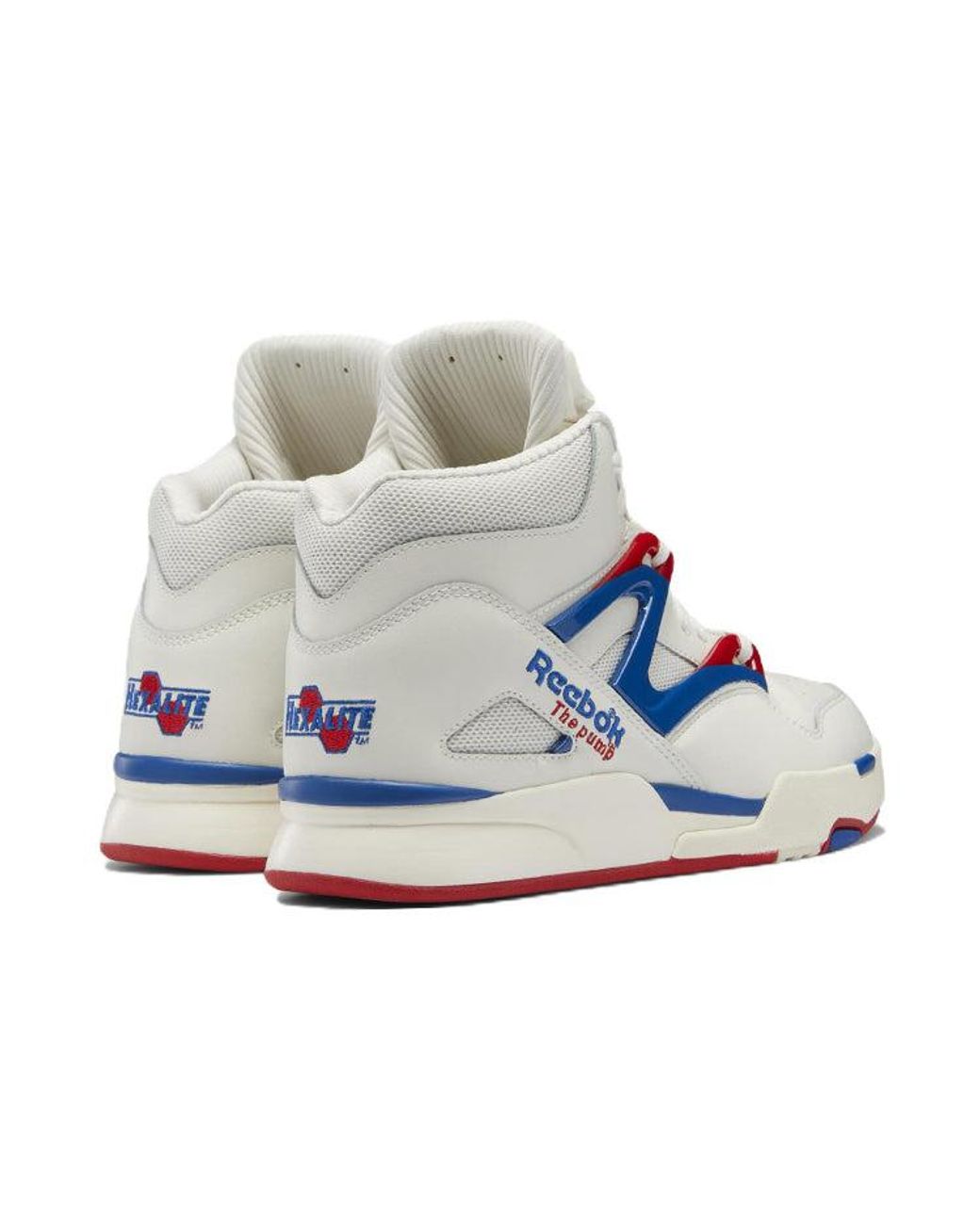 Reebok Blue Pump Omni Zone 2 'Chalk Vector' for men
