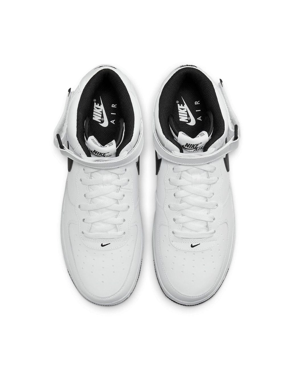 Nike Air Force 1 Mid '07 'white/black' for men
