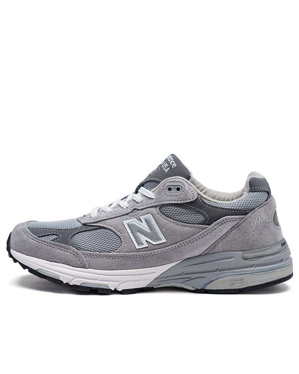 New Balance Gray 993 Made for men