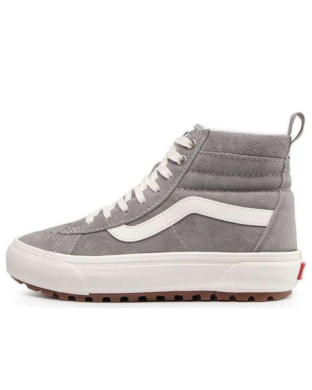 Vans Metallic Sk8-Hi Mte-1 Casual Skateboarding Shoes
