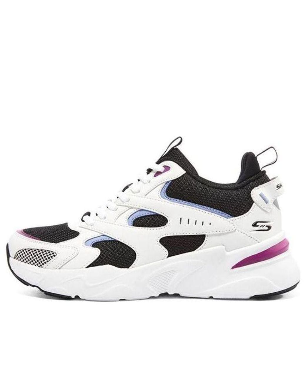 Skechers White (Wmns) Bob's Bamina