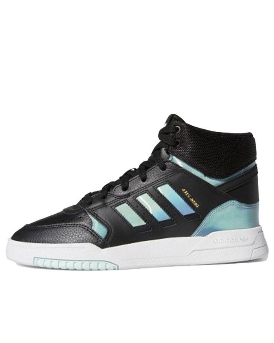 Adidas Black (Wmns) Originals Drop Step