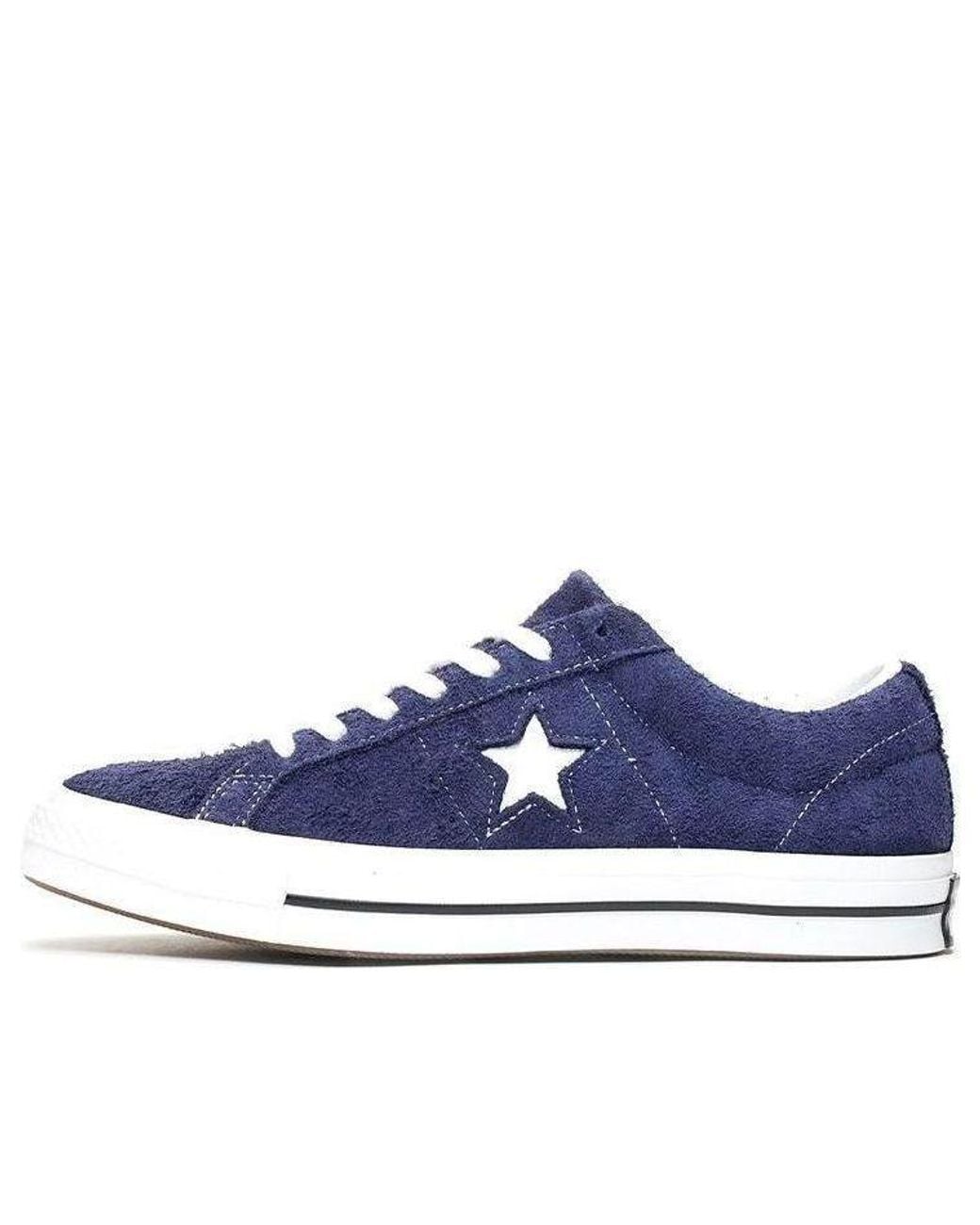 Converse Blue One Star Ox for men