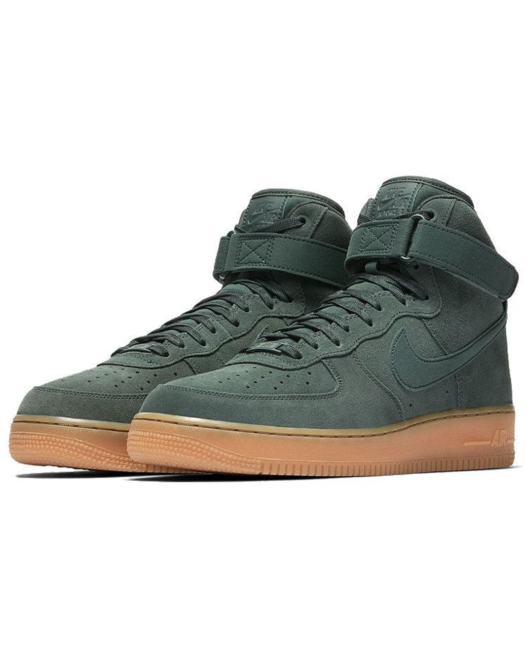 Nike Blue Air Force 1 High 07 Lv8 Suede 'Vintage' for men