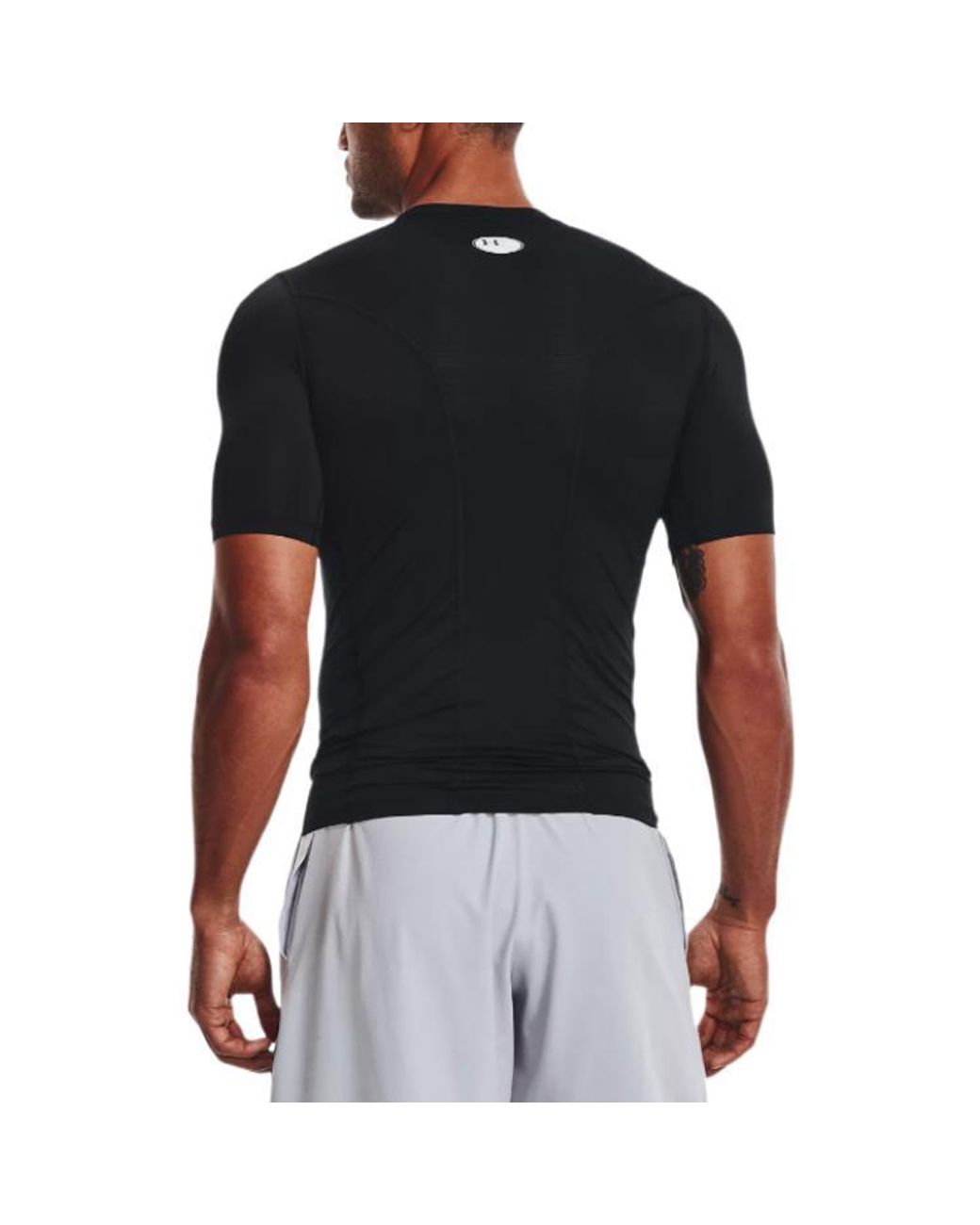 Under Armour Black Heatgear Vent Comp T-Shirt for men