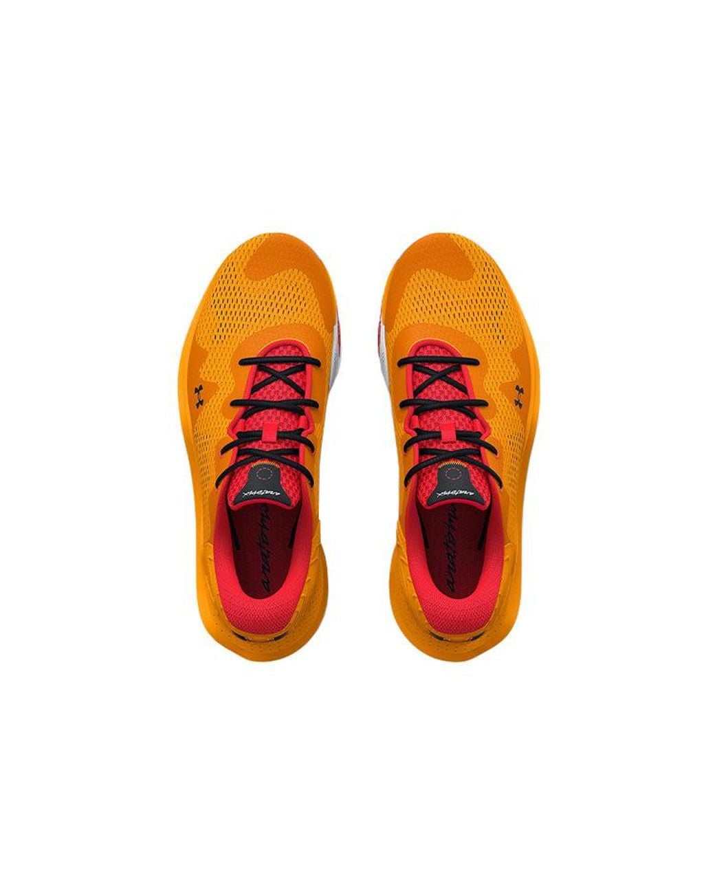 Under Armour Orange Spawn 4 for men