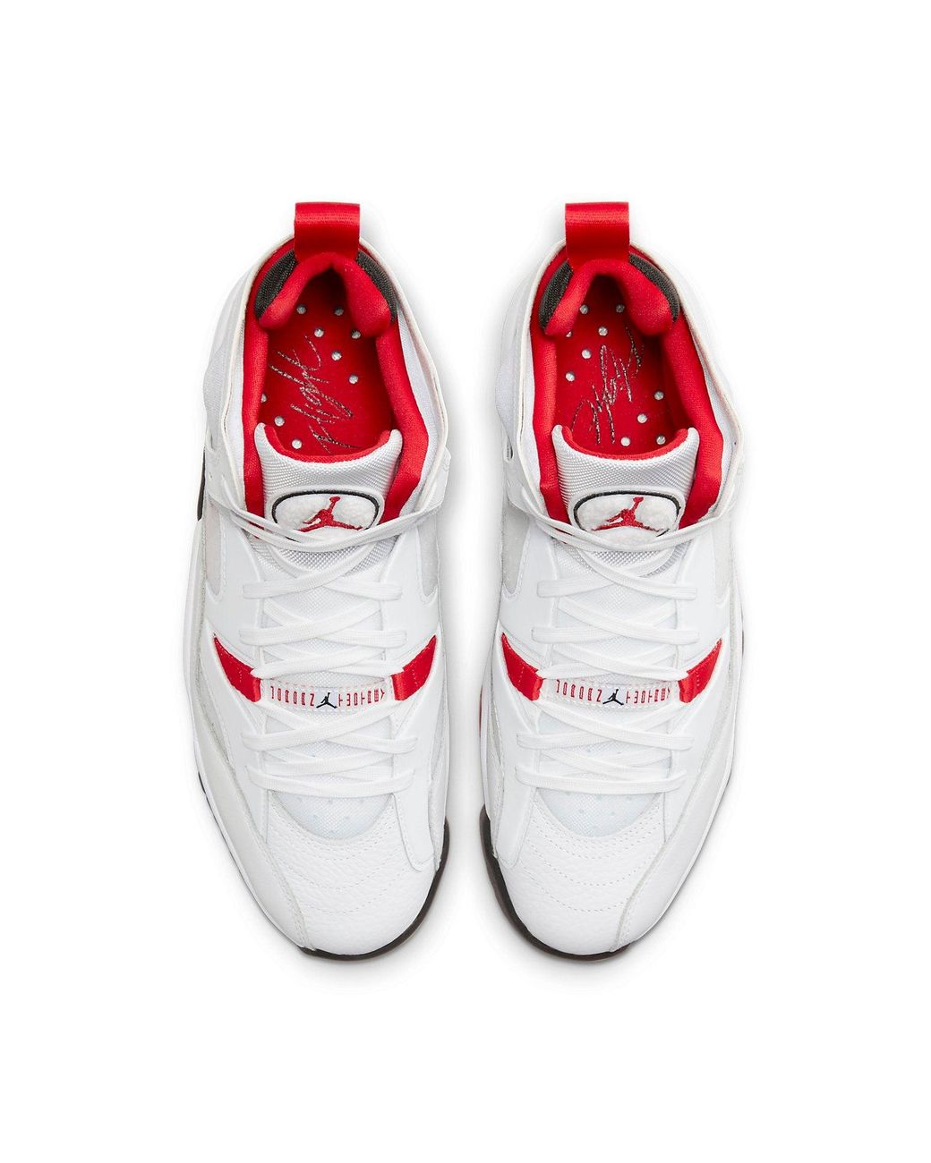 Nike White Jumpman Two Trey University' for men