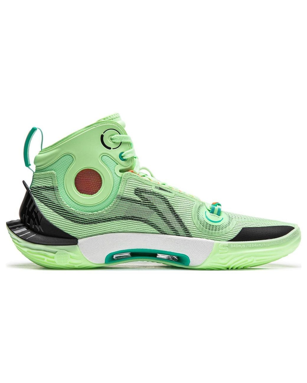 Li-ning Green Sonic 11 Ultra 'The Summer Solstice' for men