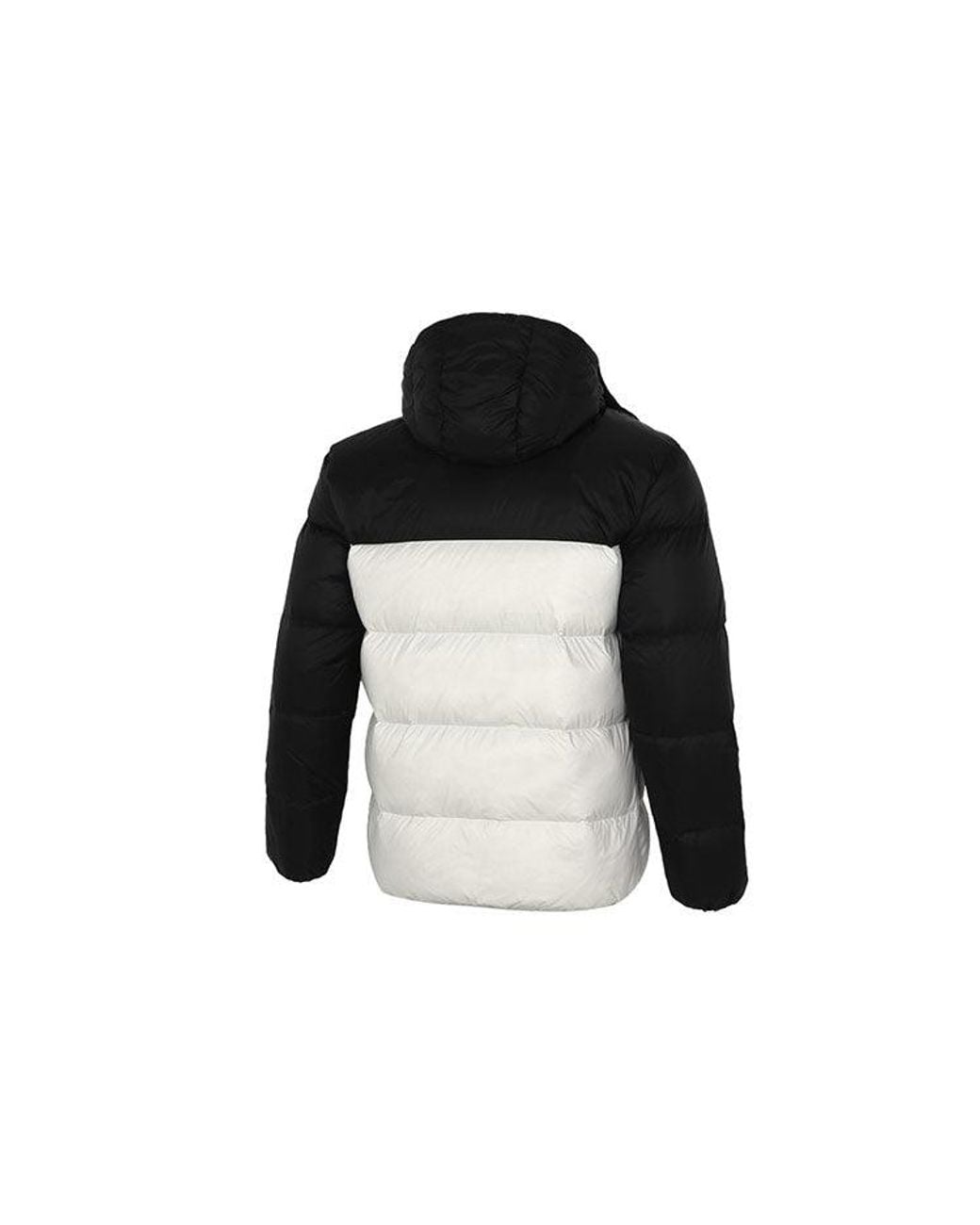 PUMA Black Detachable Hoodie Down Jacket for men