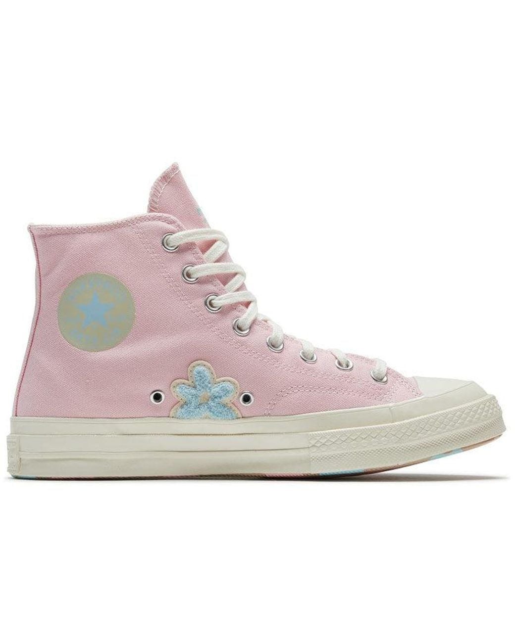 Converse Pink Golf Le Fleur X Chuck 70 Chenille 'Almond Blossom' for men