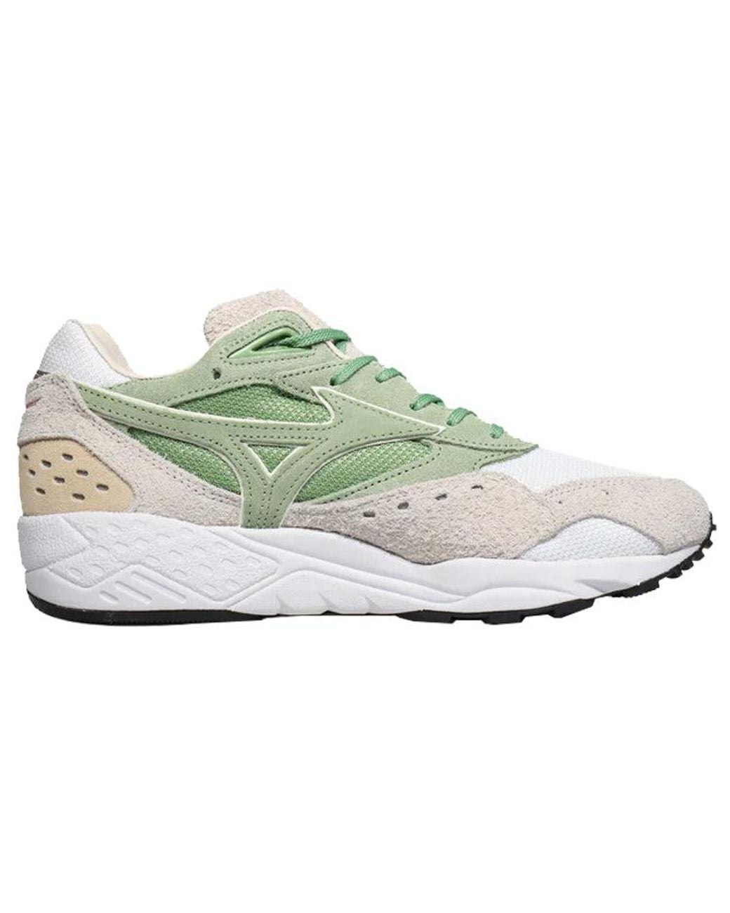 Mizuno White Hikmet X Contender 'Snowdrop' for men