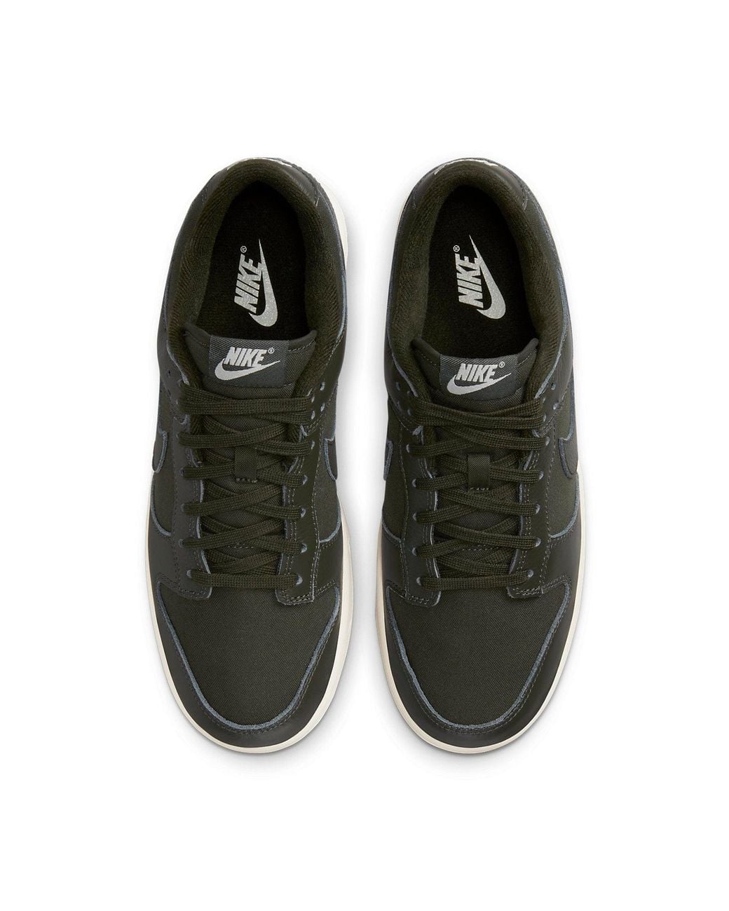 Nike Brown Dunk Low Premium 'Sequoia' for men
