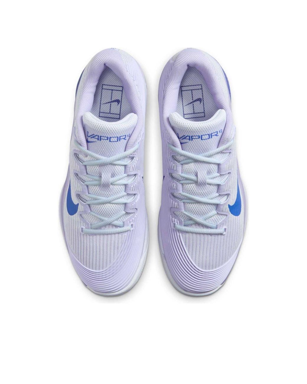 Nike Blue (Wmns) Court Air Zoom Vapor 12 Hc 'Amethyst Tint Hydrangeas Deep Night'