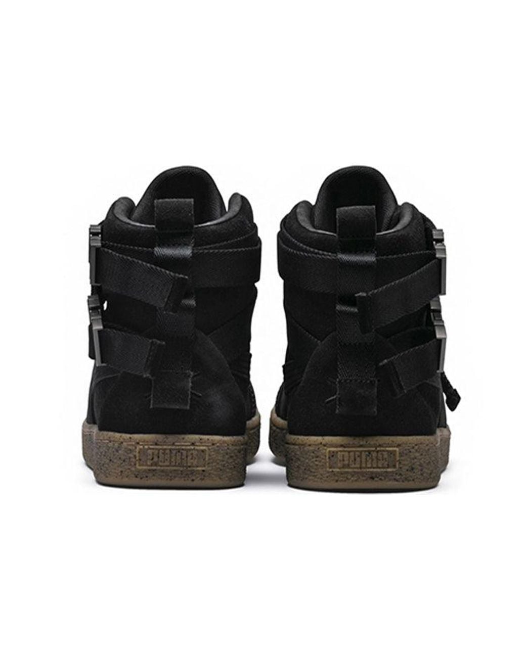 PUMA Black The Weeknd X Suede Classic for men