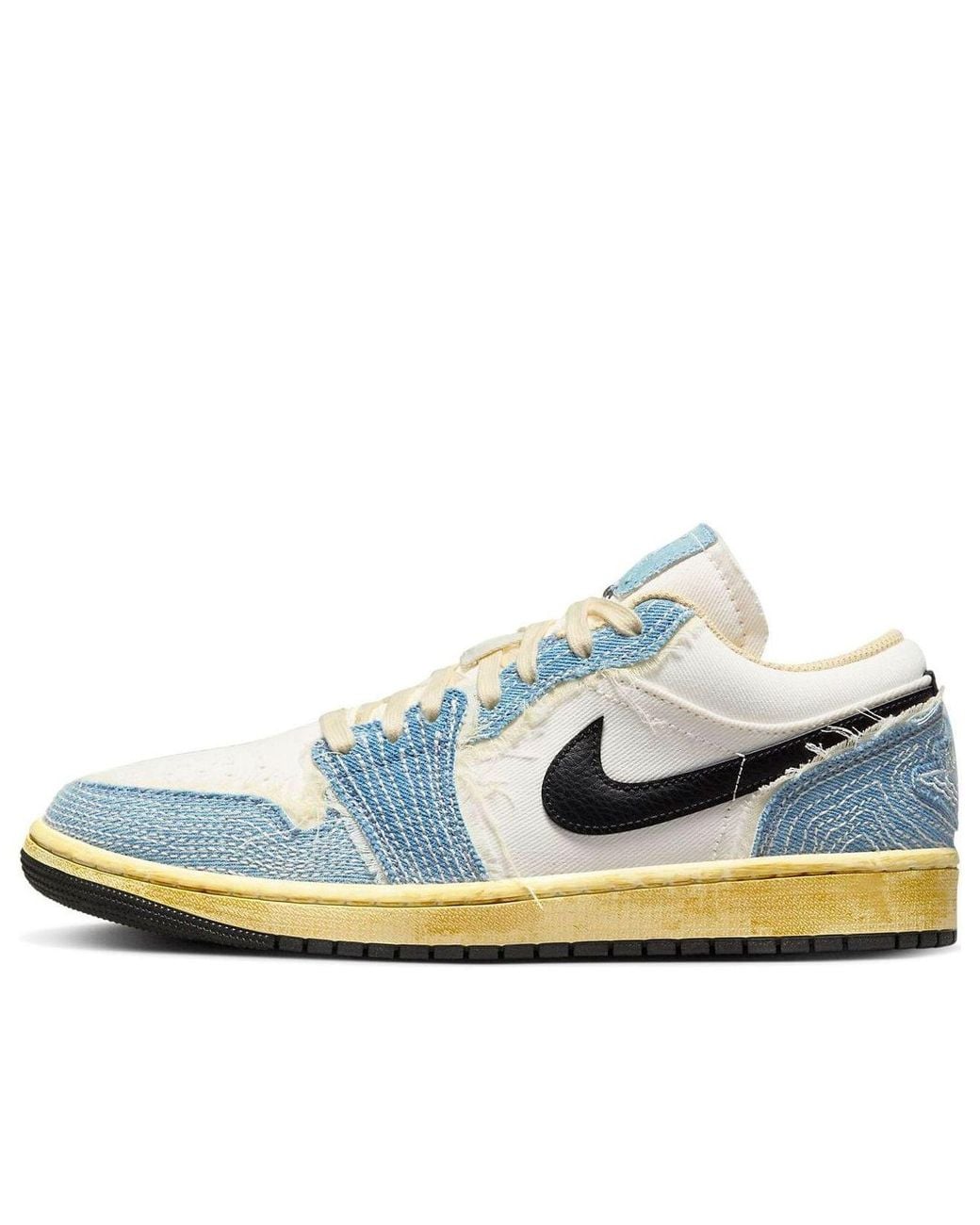 Nike Blue 1 Low Se Wrmk 'Sashiko Denim' for men