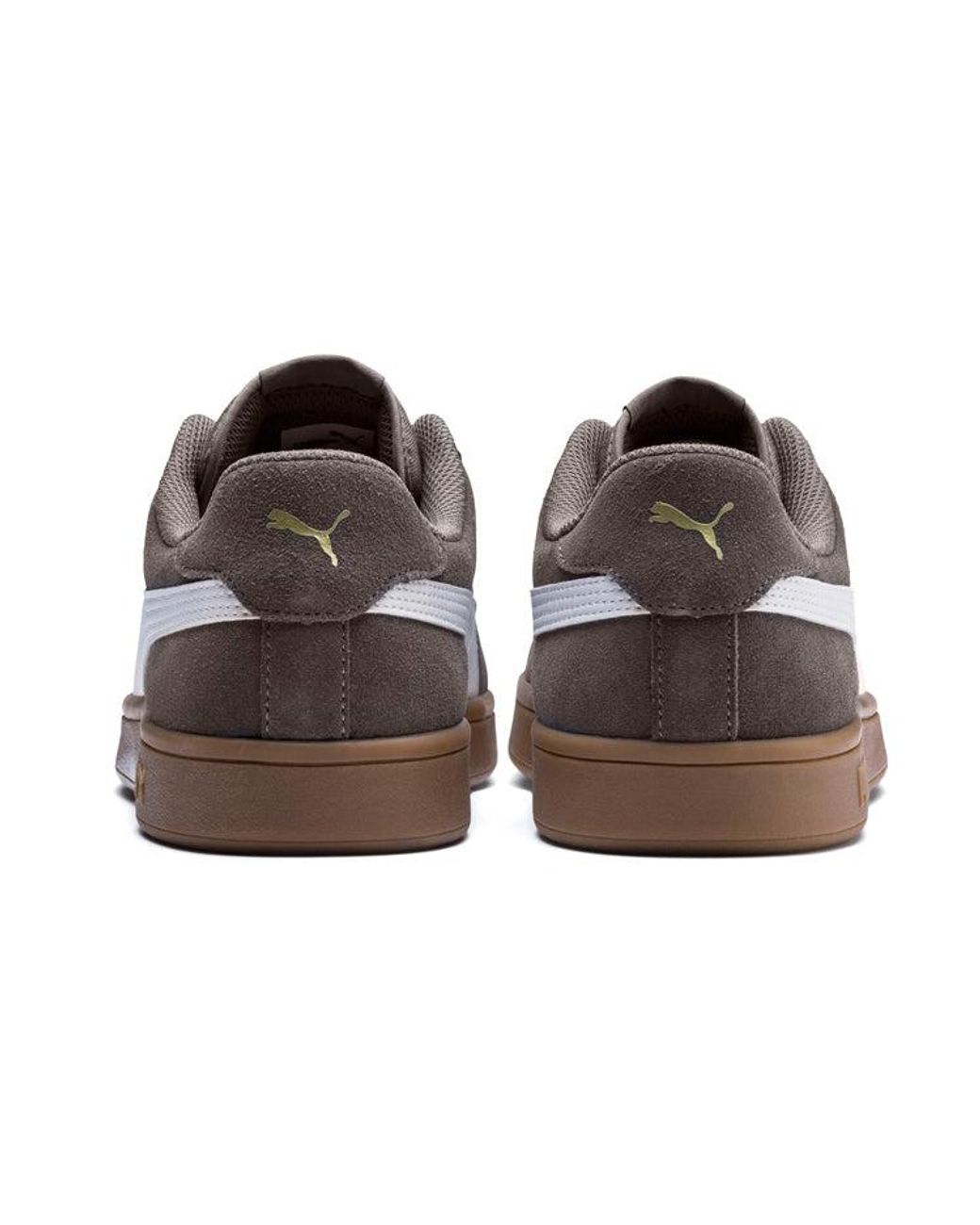 PUMA Brown Smash V2 'Charcoal Gum' for men