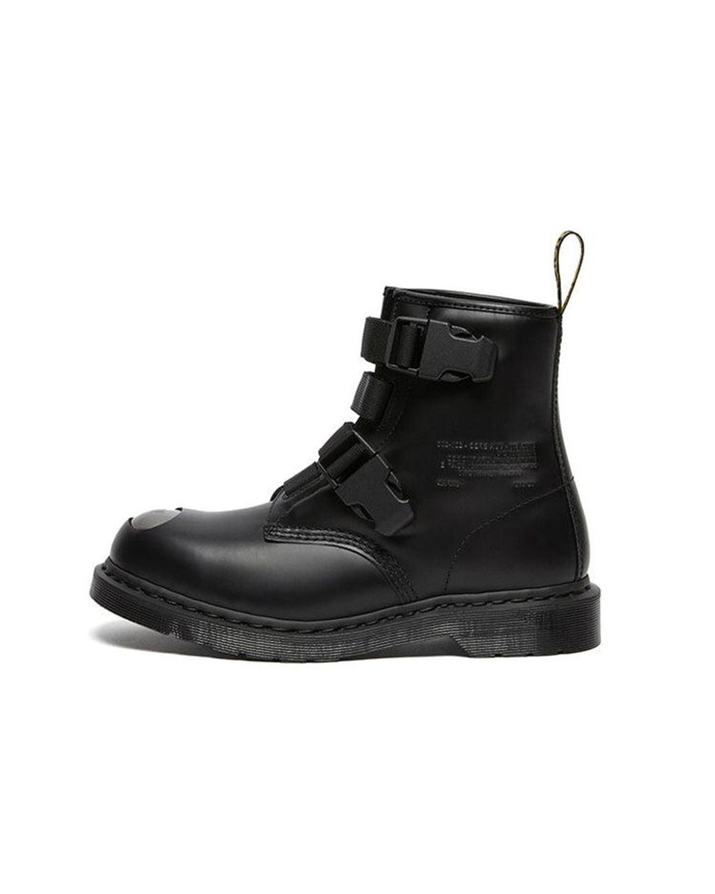 Dr. Martens Black Wtaps X 1460 Remastered Boot for men