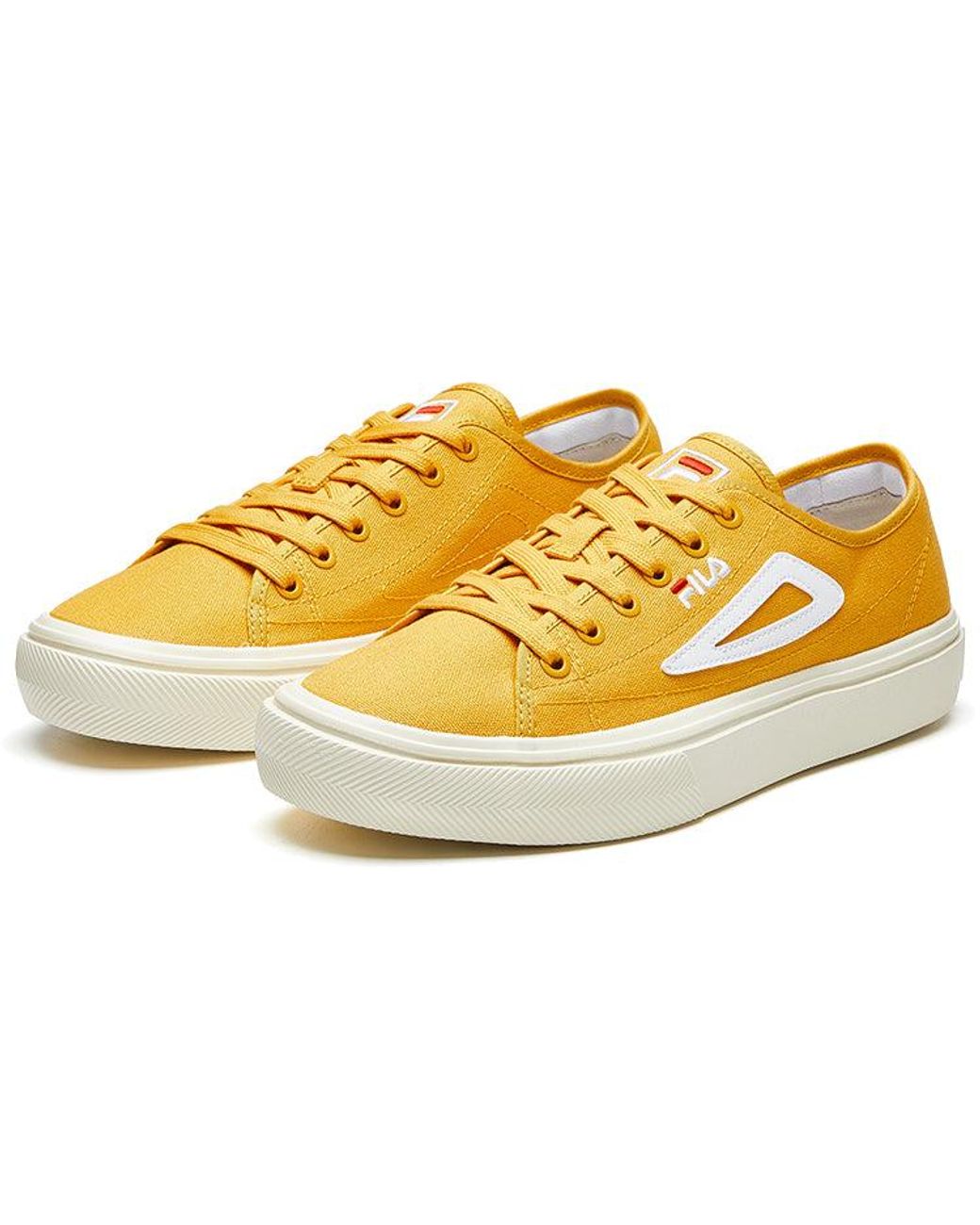 Fila Yellow Sail Low Sneakers for men