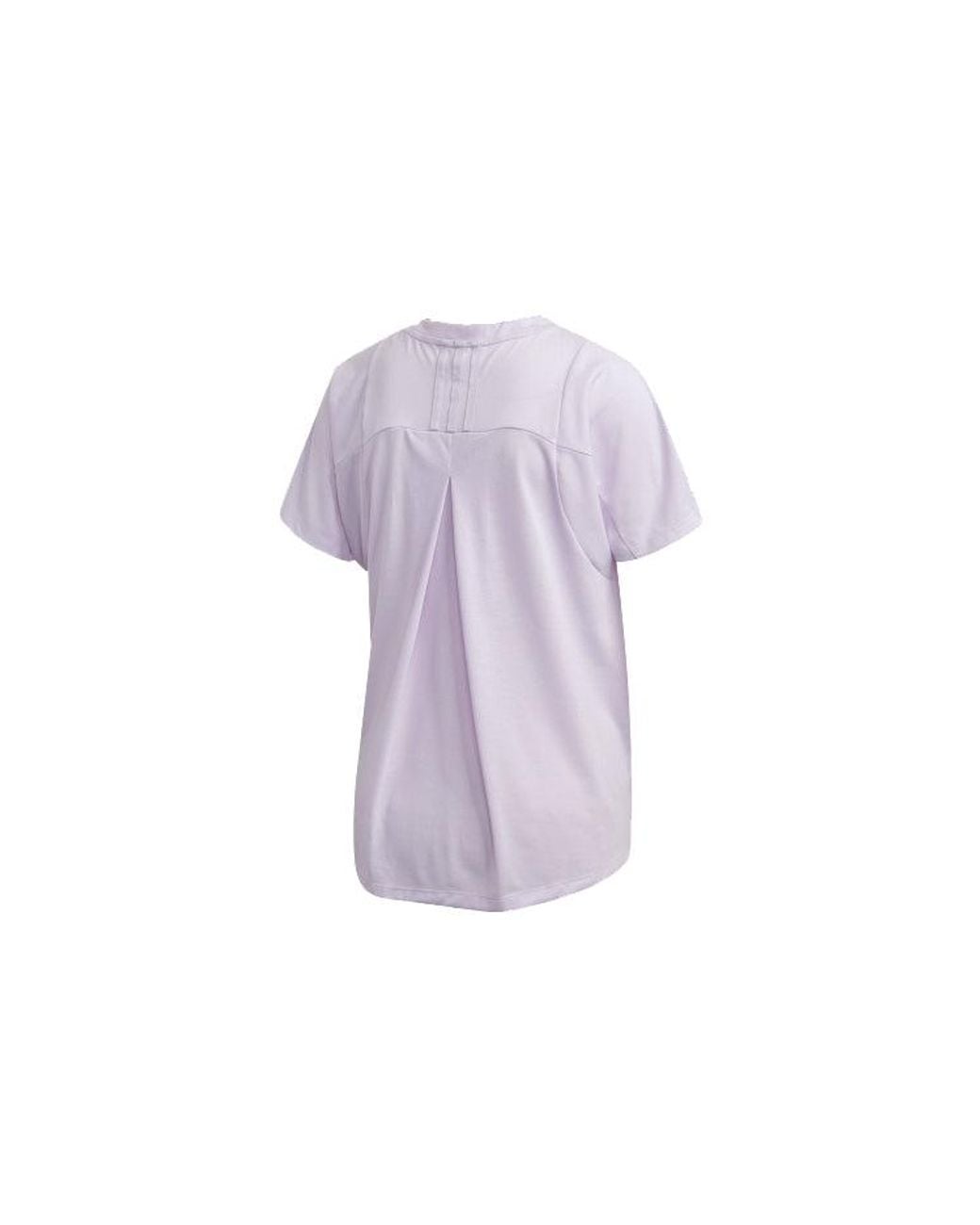 Adidas Purple W St Tee