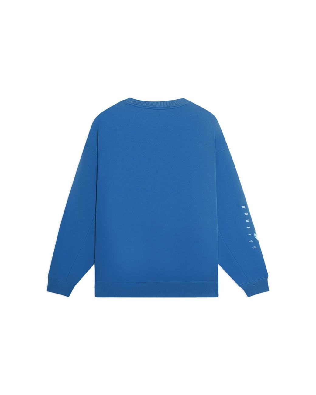 Li-ning Blue Badfive Graphic Sweatshirt for men