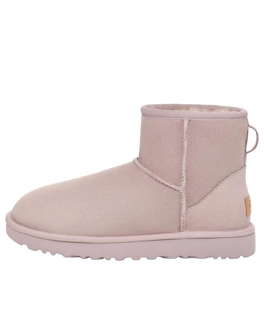 Ugg Brown (Wmns) Classic Mini Ii 'Pale Smoke'