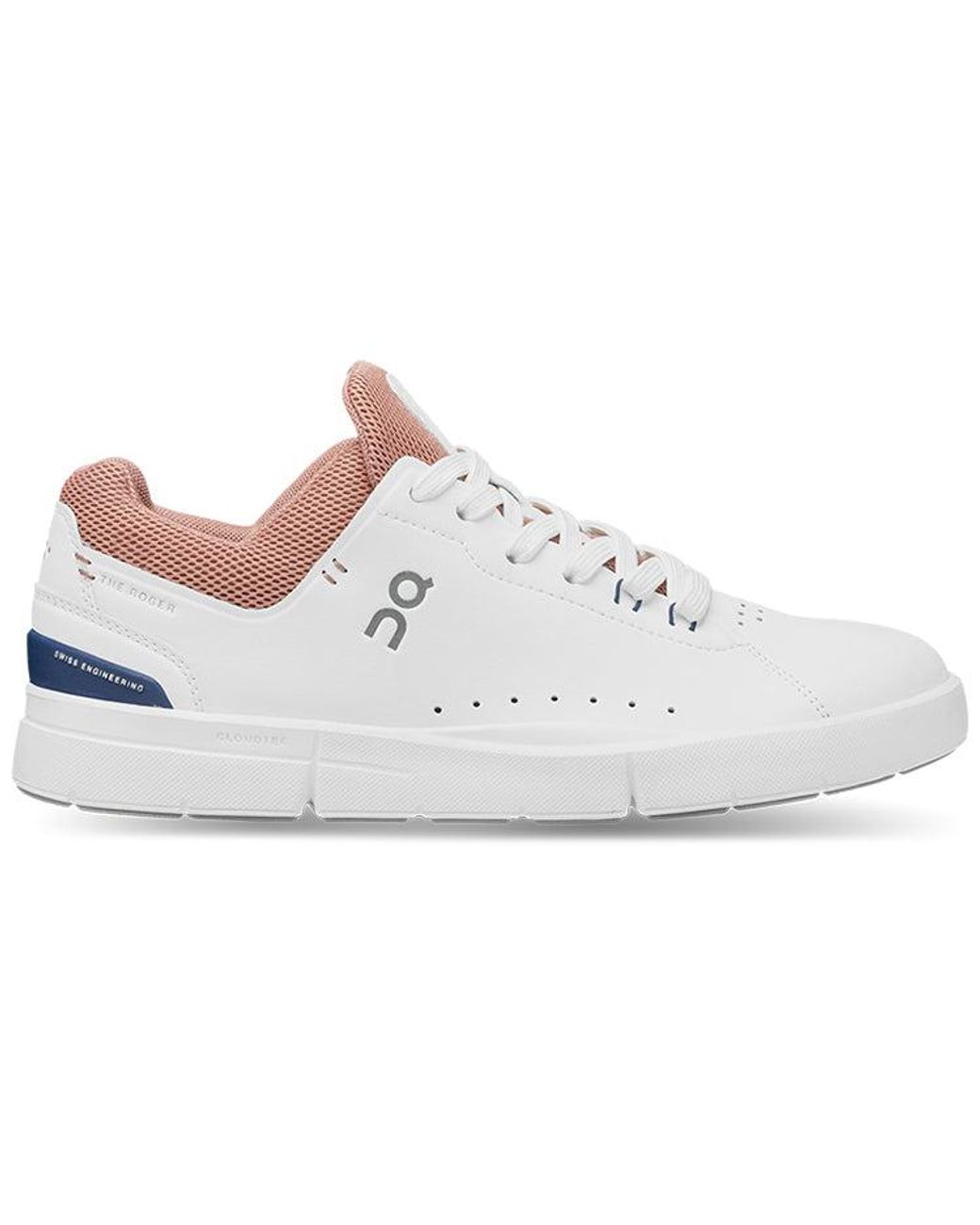 On Shoes White (Wmns) Advantage X The Roger Smokey'