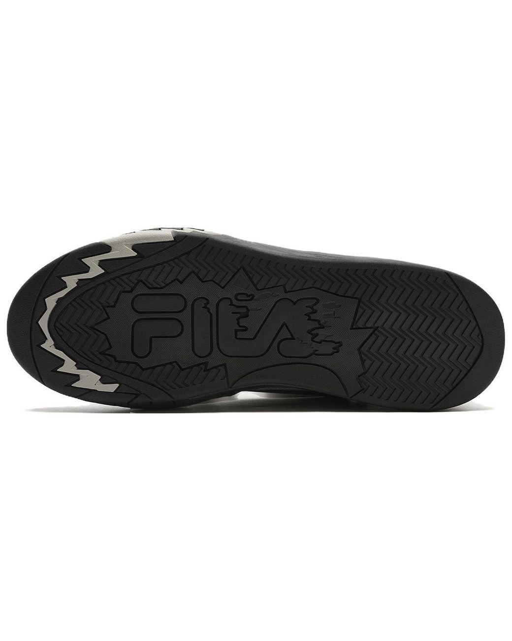 Fila Black Desperado Low Top Shoes for men