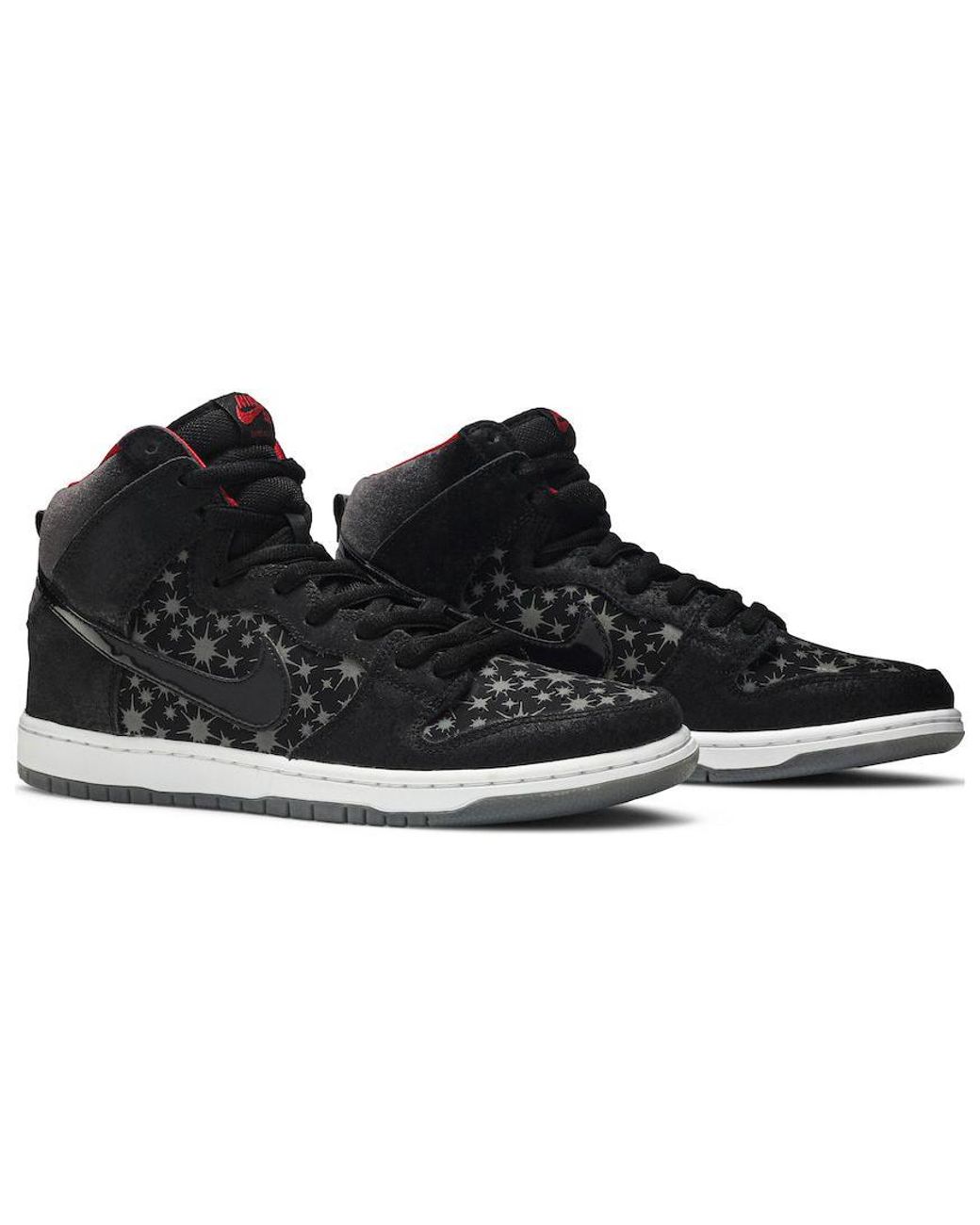 Nike Black X Brooklyn Projects Sb Dunk High Premium 'Paparazzi' for men