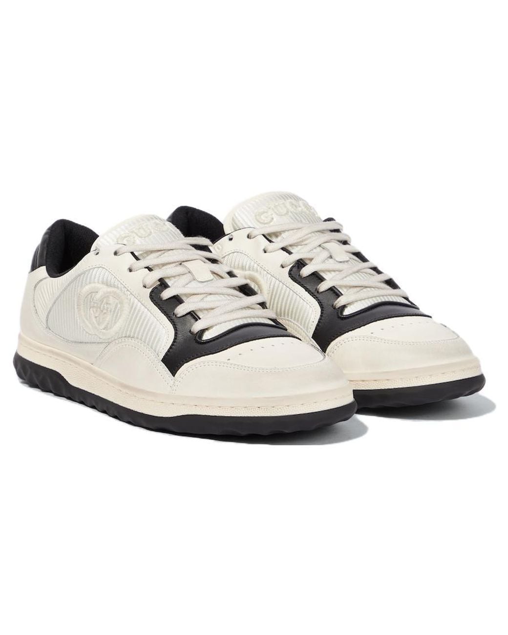 Gucci White (Wmns) Mac80 Embroidered Sneakers