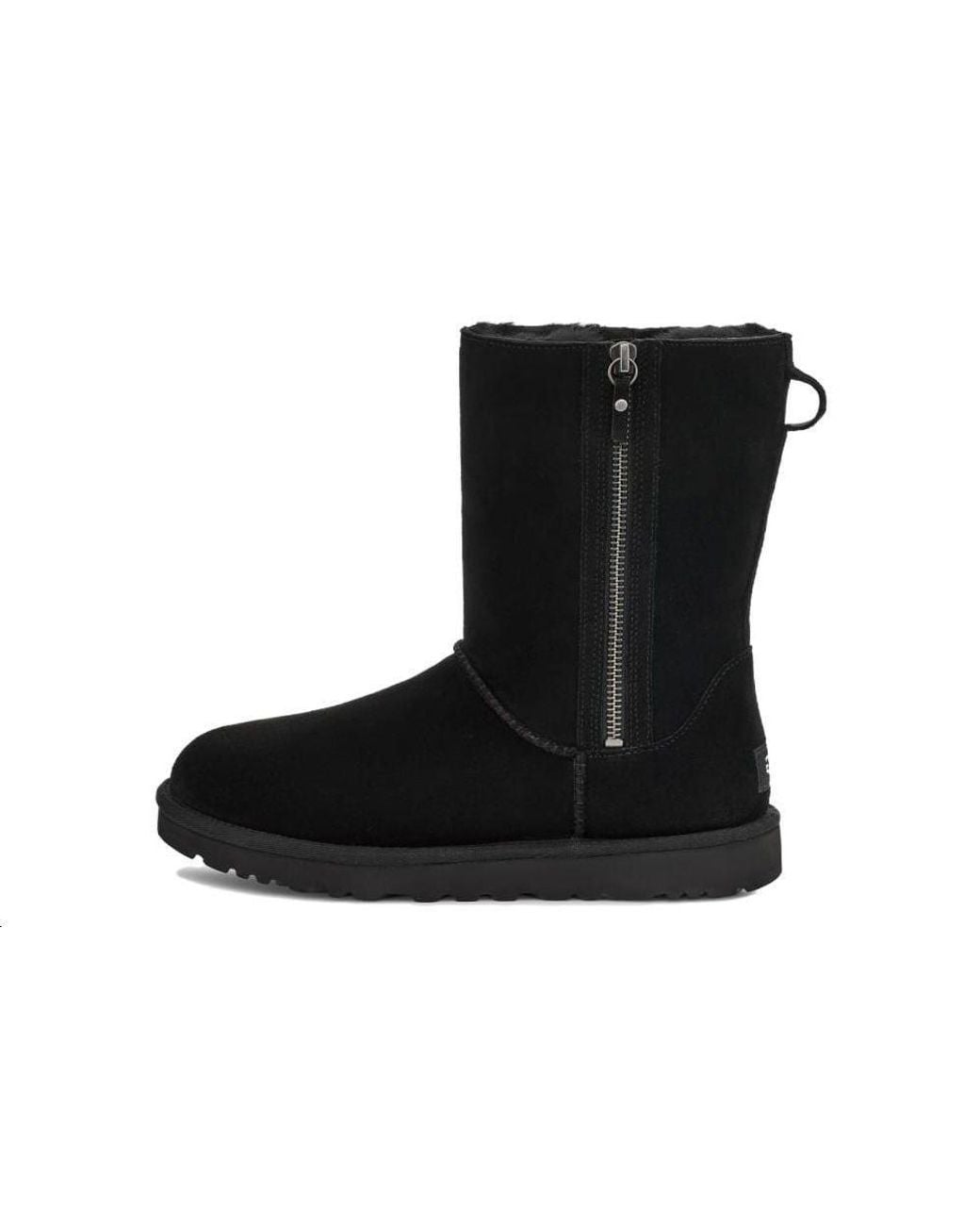 Ugg Black (Wmns) Classic Short Zip