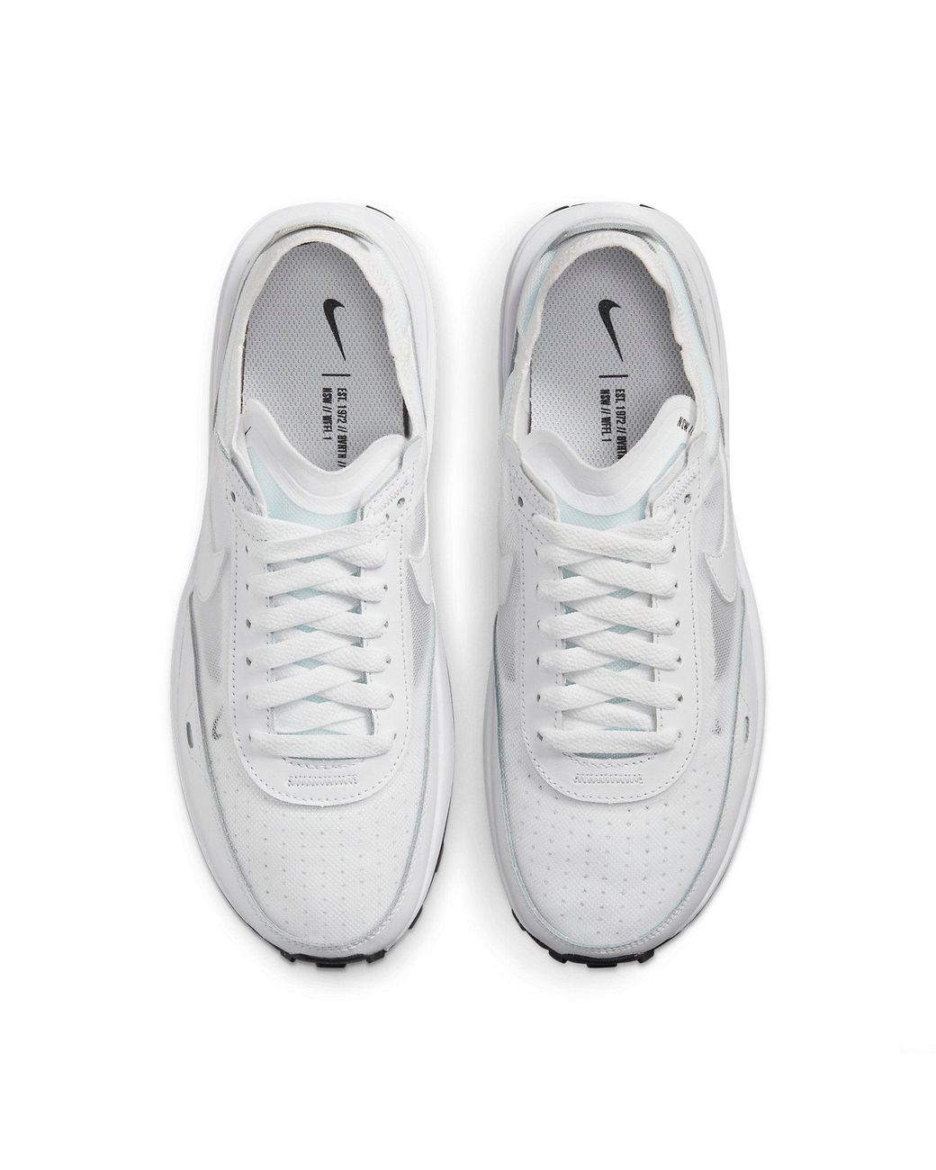 Nike White (Wmns) Waffle One