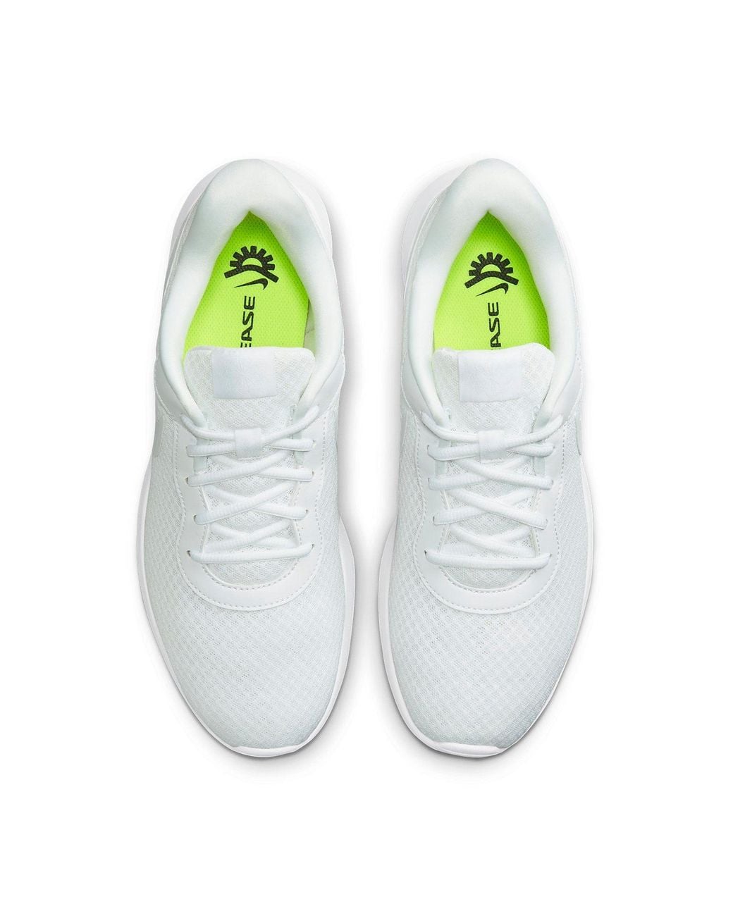 Nike White Tanjun Flyease for men