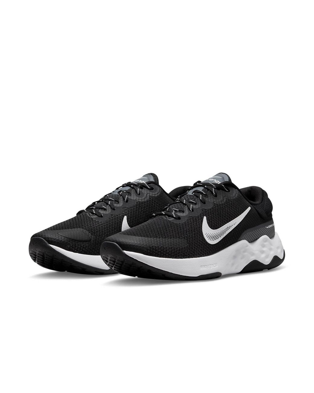 Nike Black Renew Ride 3 Smoke' for men