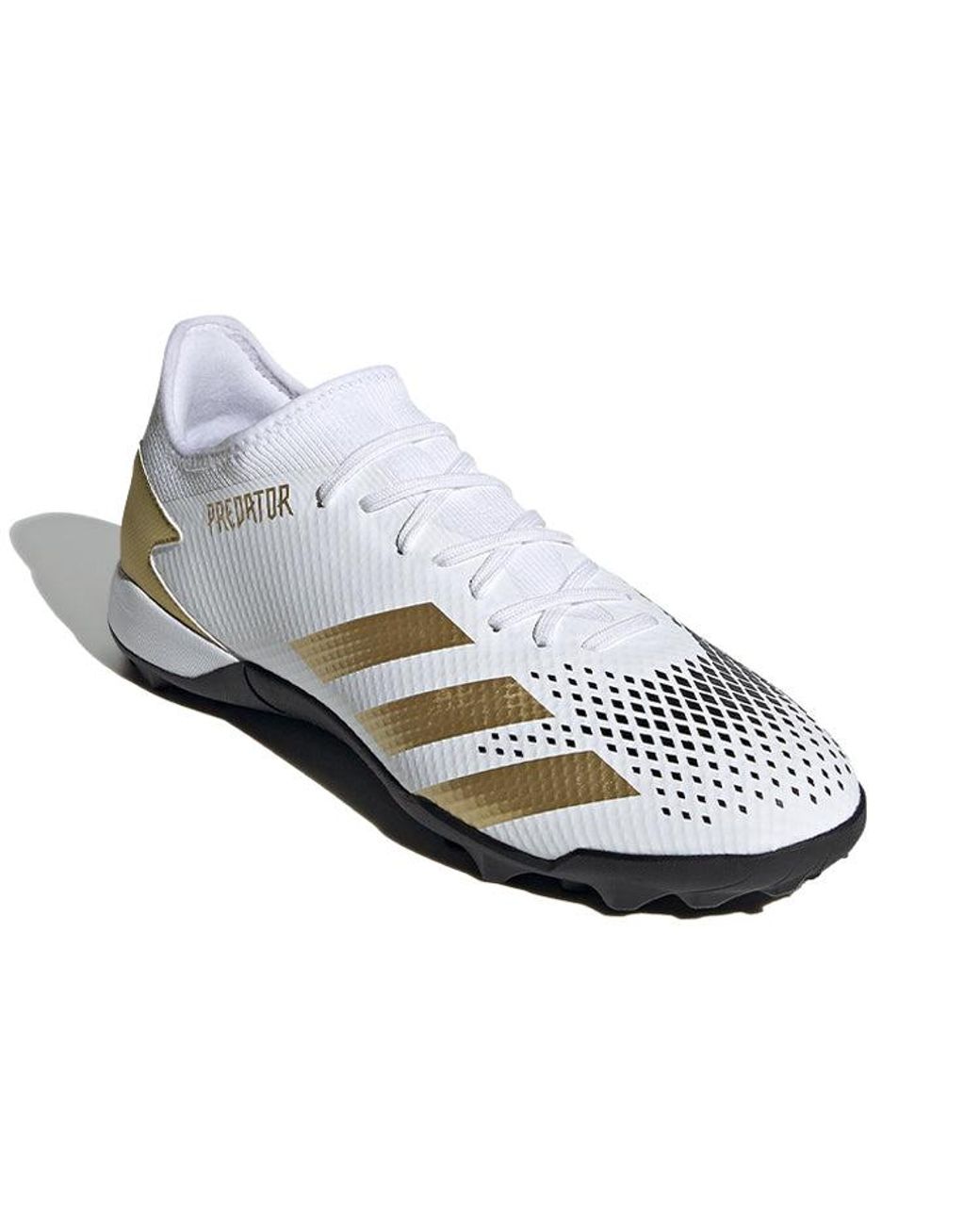 Adidas White Predator Mutator 20.3 Low Tf for men