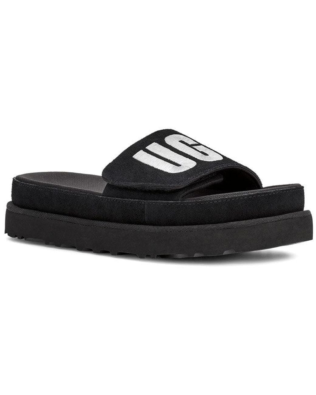 Ugg Black (Wmns) Laton Slide Slippers