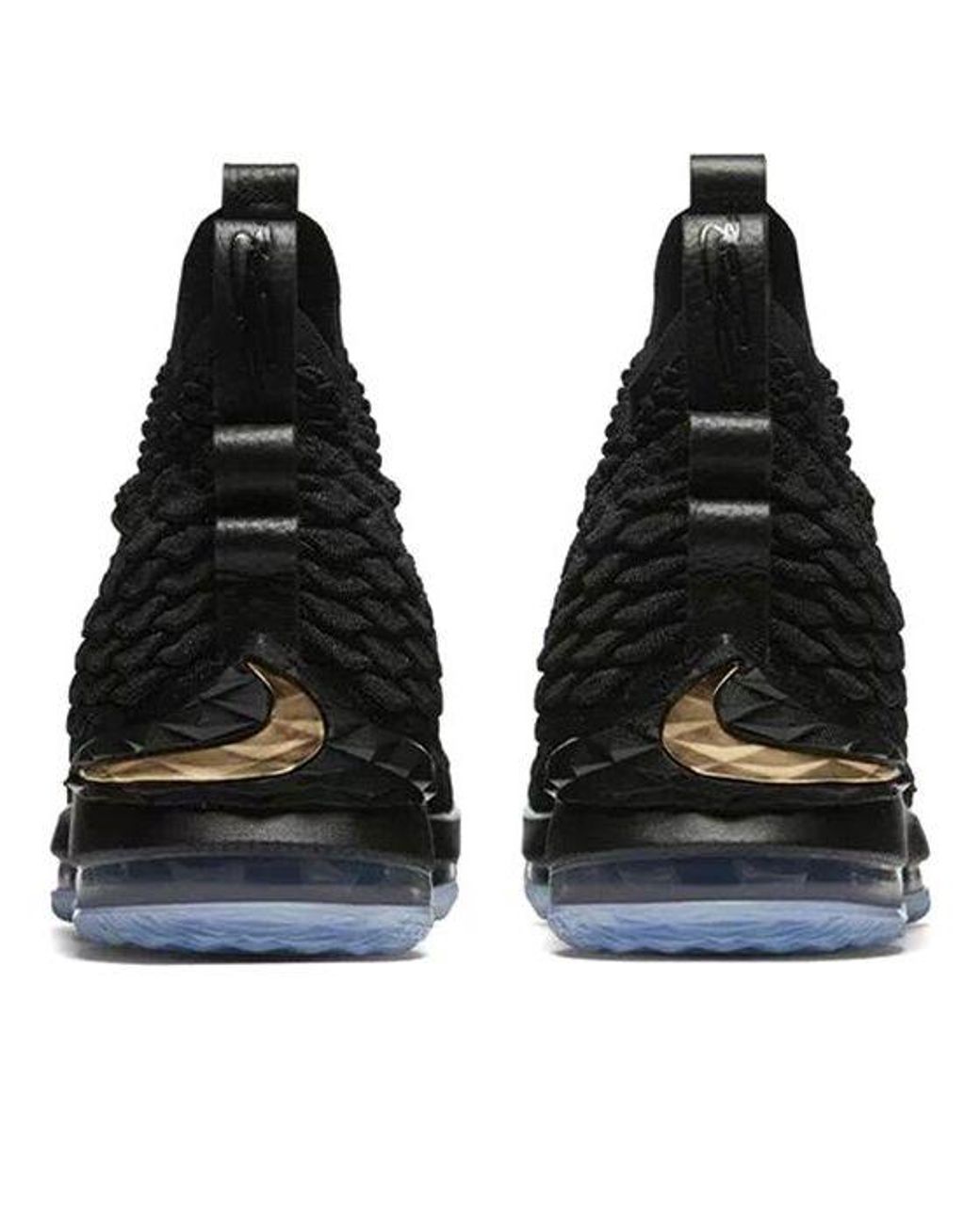 Nike Black Lebron 15 Ep 'Metallic' for men