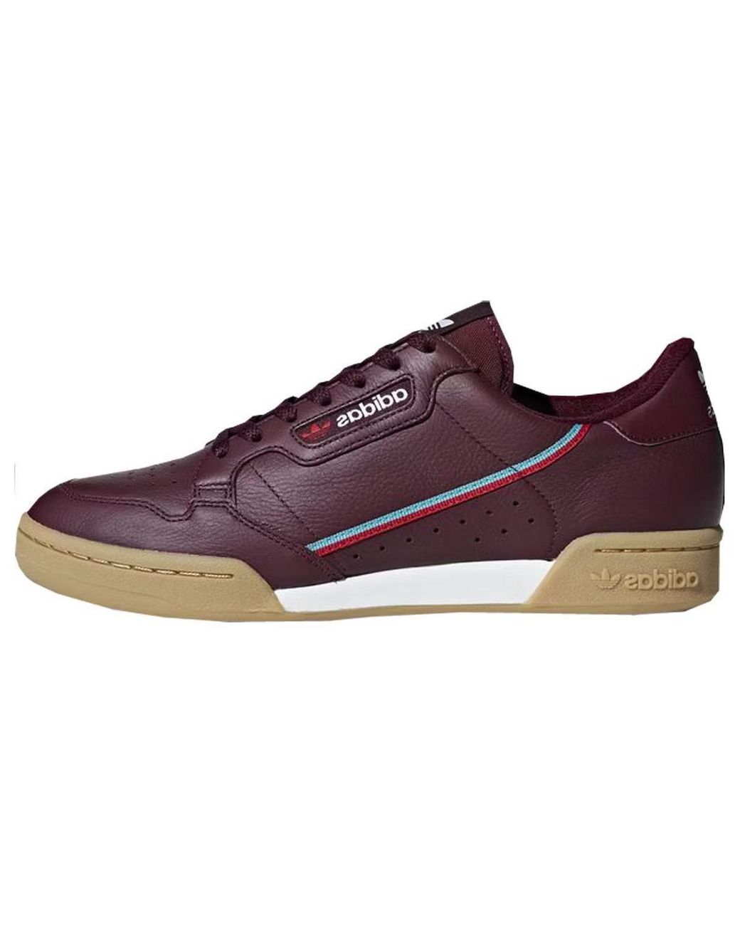 Adidas Brown Continental 80 for men
