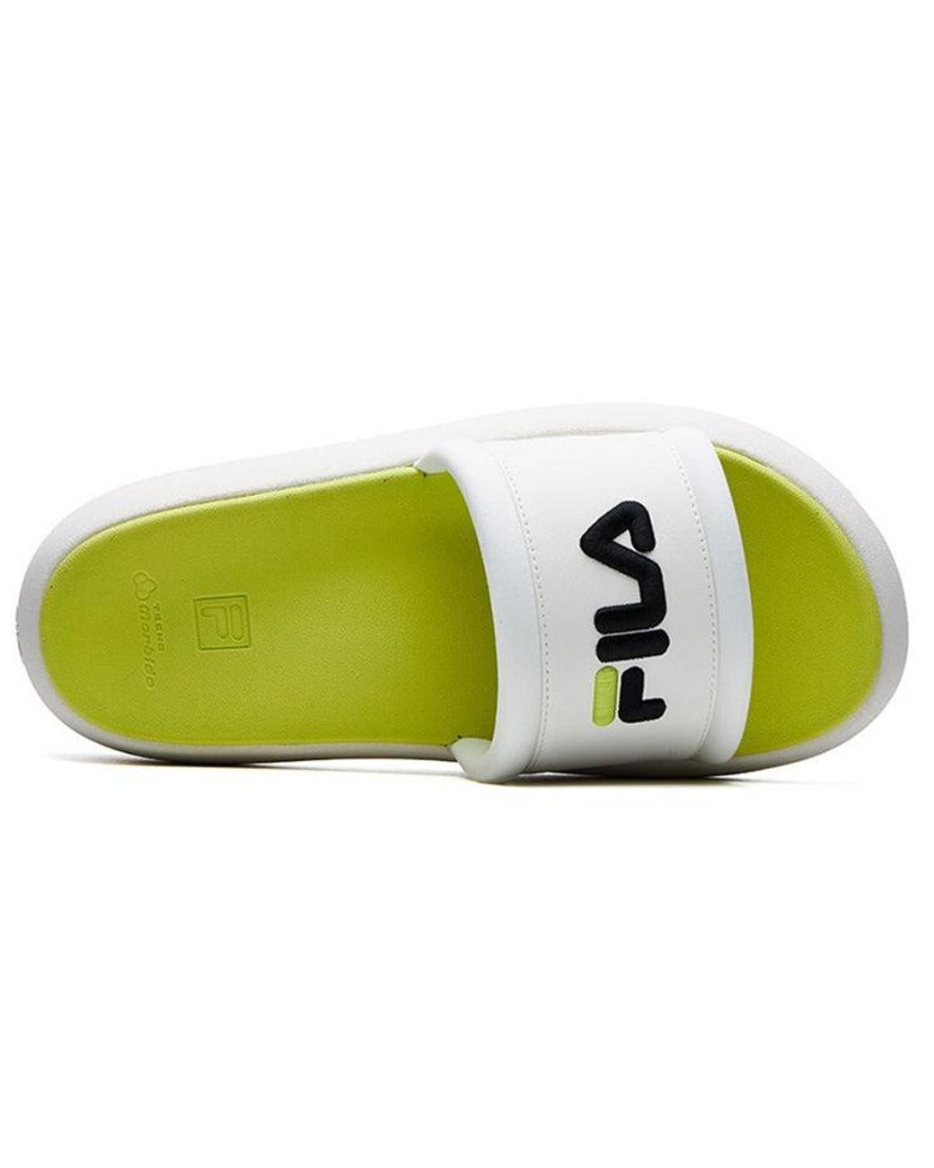 Fila White (Wmns) Donut Fashion Slipper Gs
