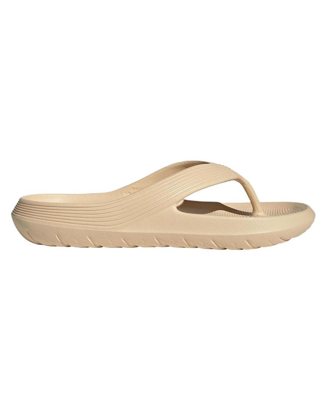 Adidas Natural Adicane Flip Flop 'Sand Strata'