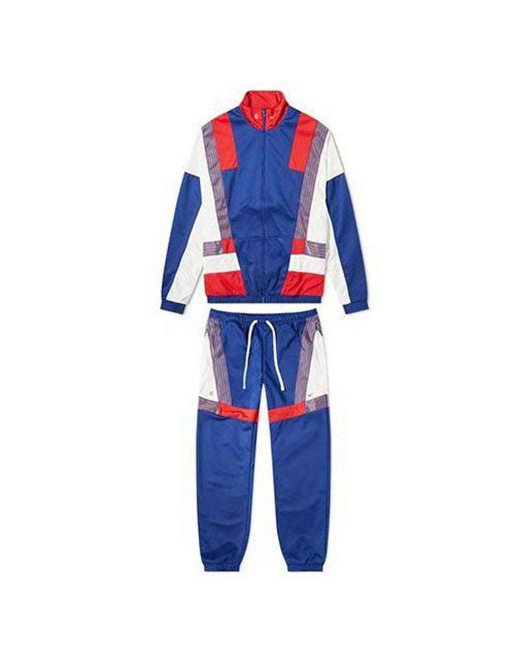 royal blue nike jogging suit mens