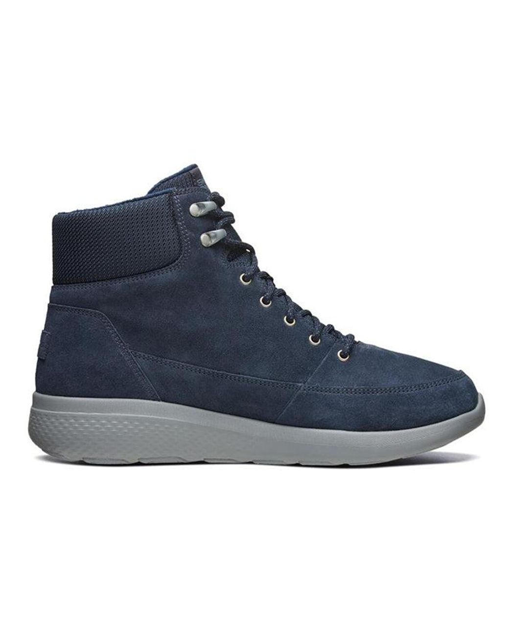 Skechers Blue On-The-Go City 2 Martin Boots Dark for men