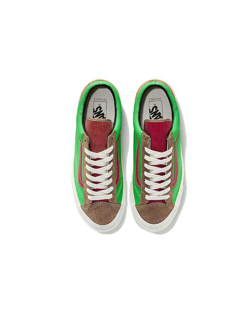 Vans Green Og Style 36 Lx for men
