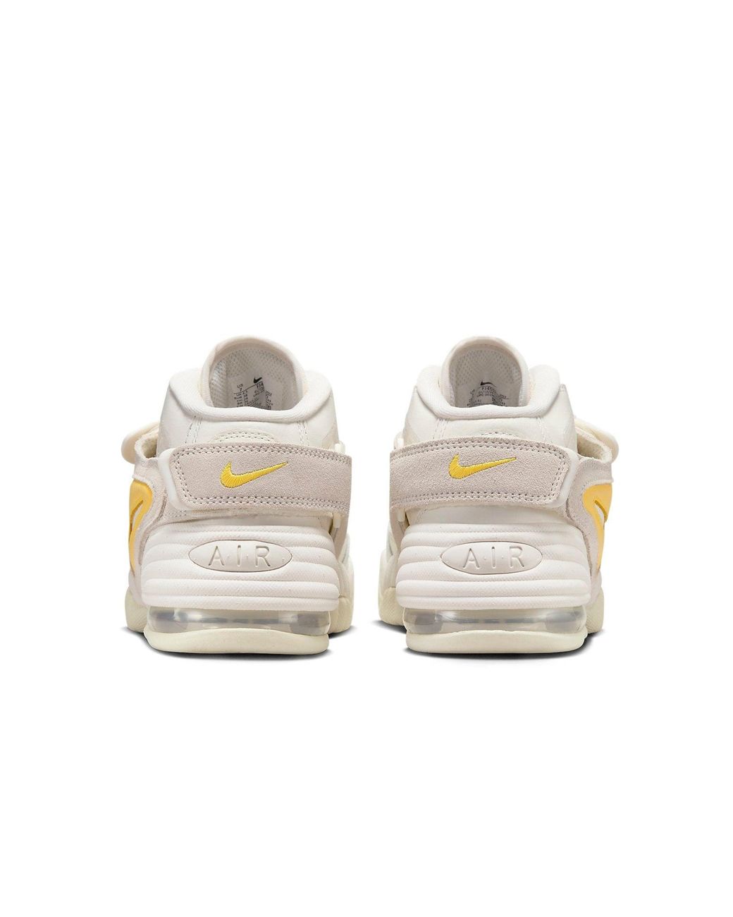 Nike White (Wmns) Air Adjust Force 'Citron Pulse'