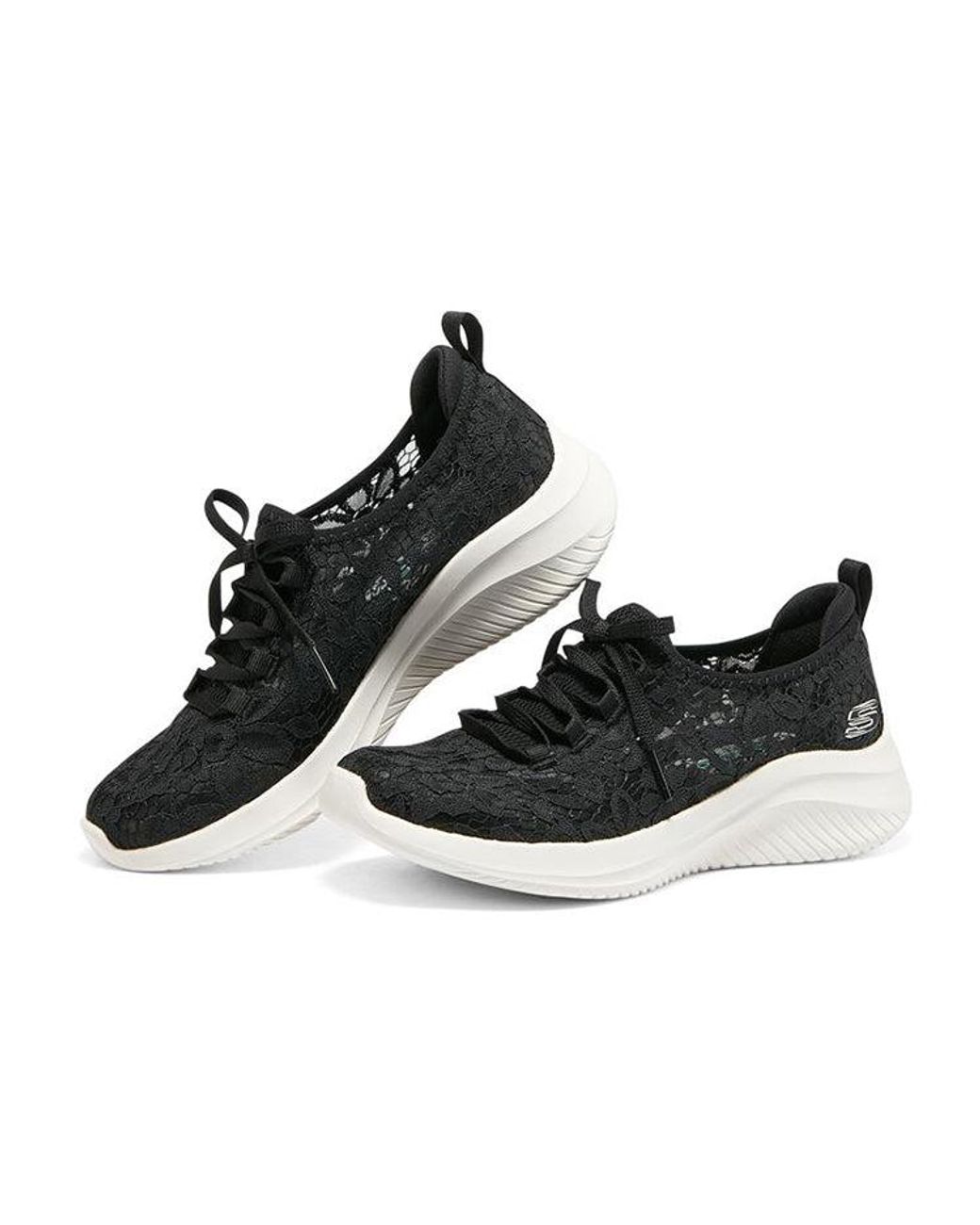 Skechers Black (Wmns) Ultra Flex 3.0 Slip-Ins