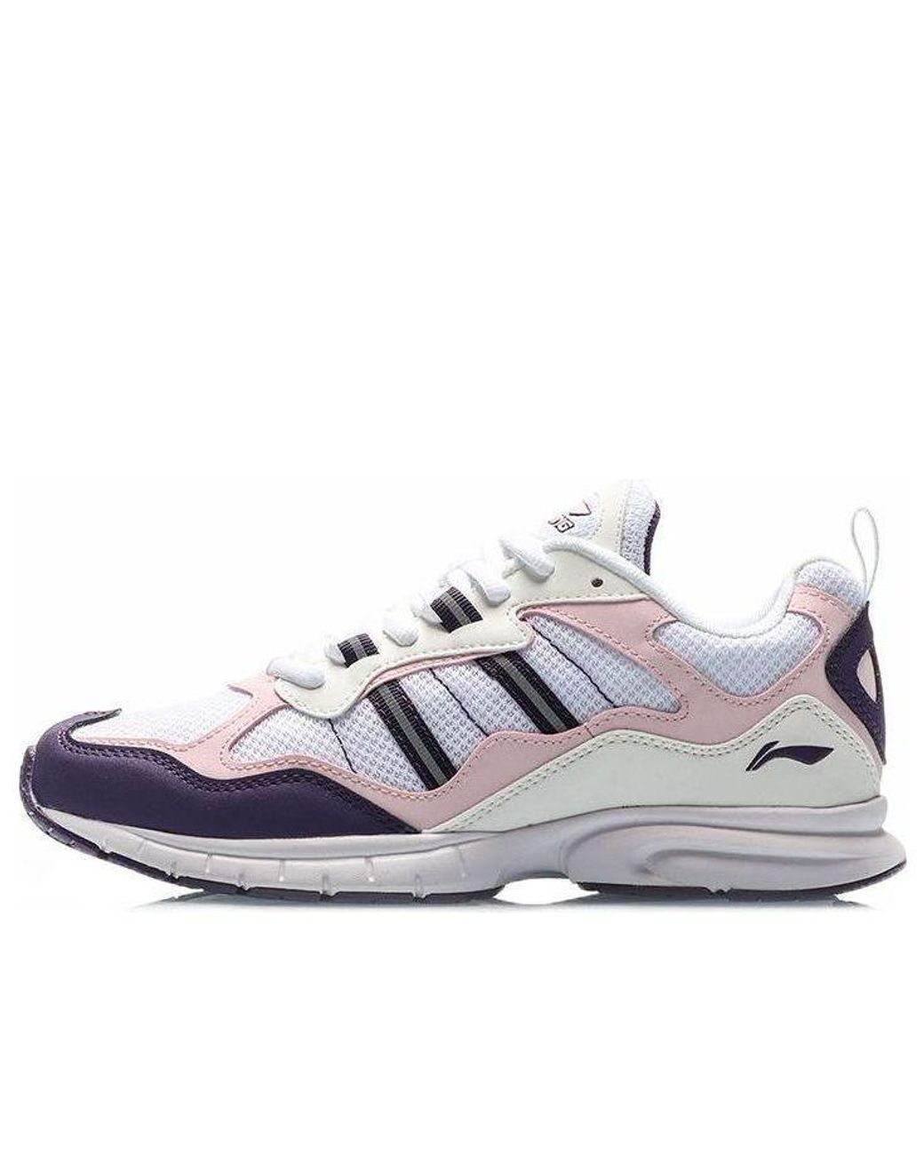 Li-ning White (Wmns) Lightweight Running Shoes
