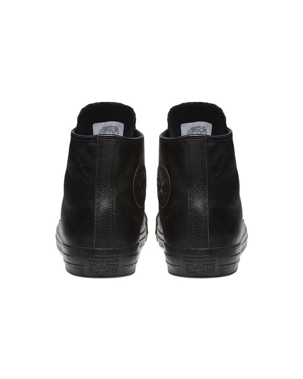 Converse Black Chuck Taylor All Star Hi for men