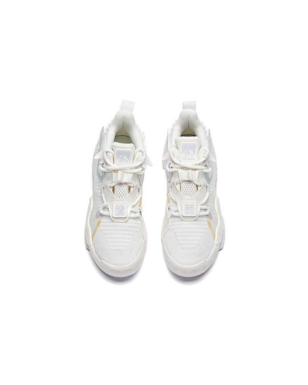 Anta White (Wmns) Badao Mid