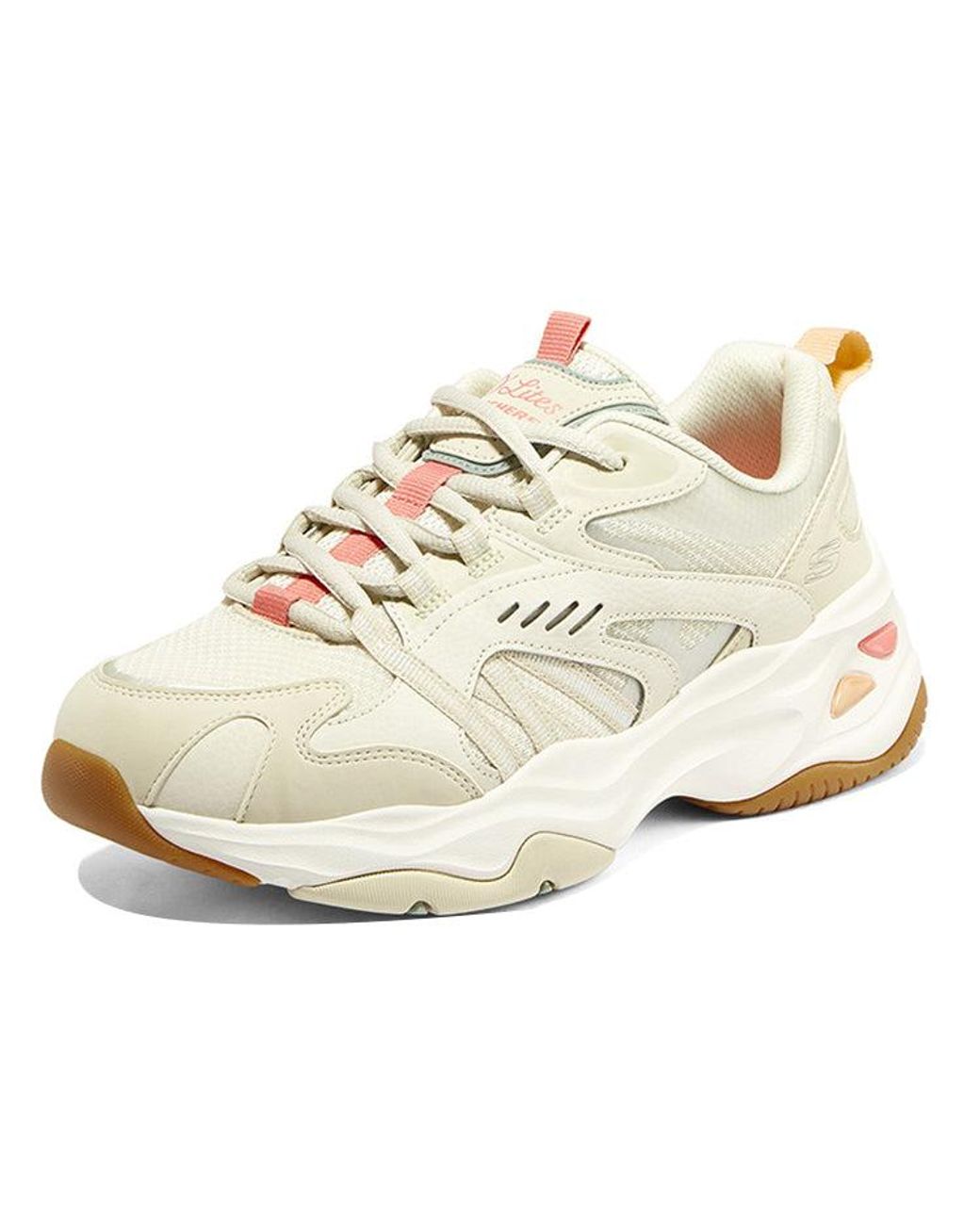 Skechers White (Wmns) Stamina V3 Tan'